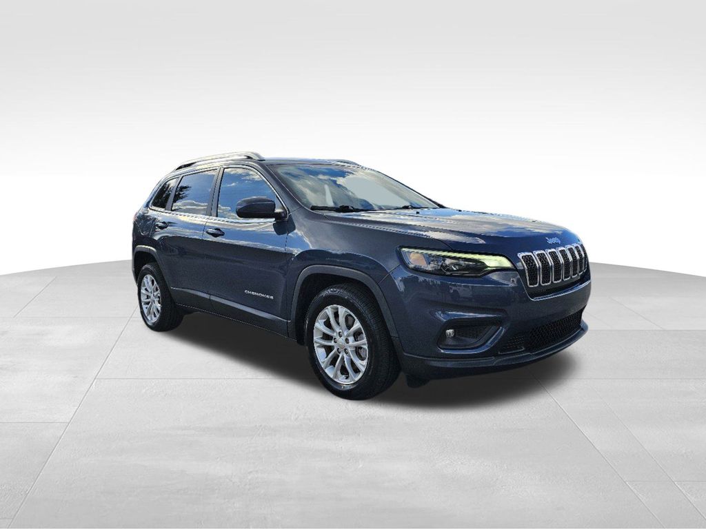 used 2019 Jeep Cherokee car, priced at $15,493