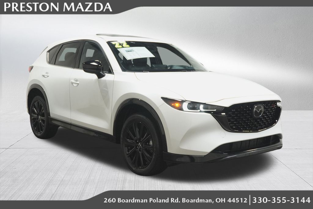 used 2022 Mazda CX-5 car, priced at $29,990