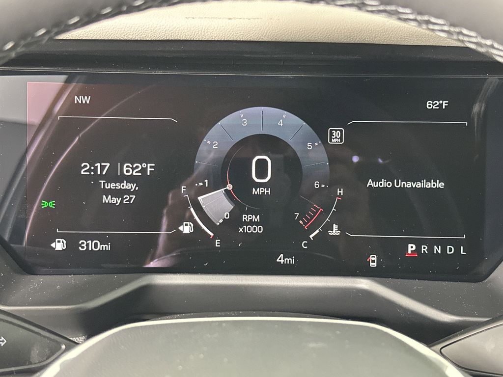 new 2025 GMC Acadia car, priced at $50,624