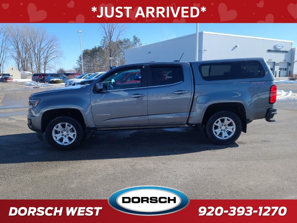 used 2019 Chevrolet Colorado car, priced at $27,312