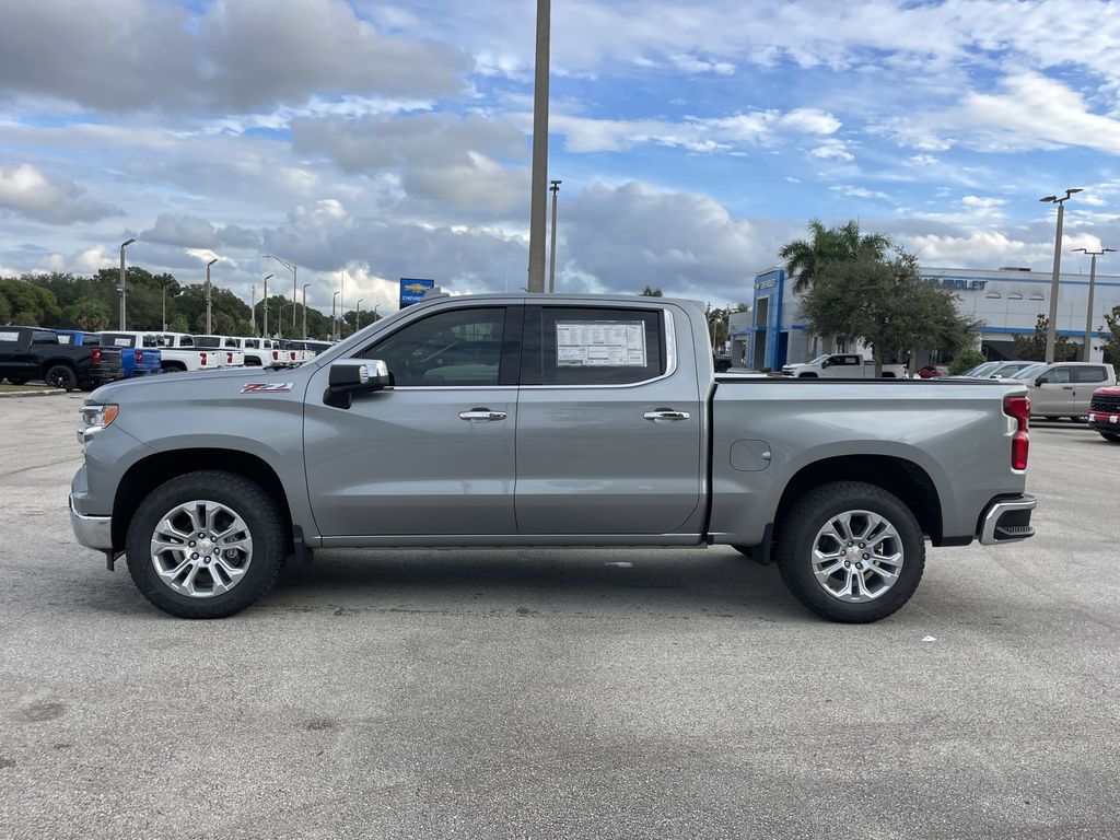 new 2026 Chevrolet Silverado 1500 car, priced at $53,745