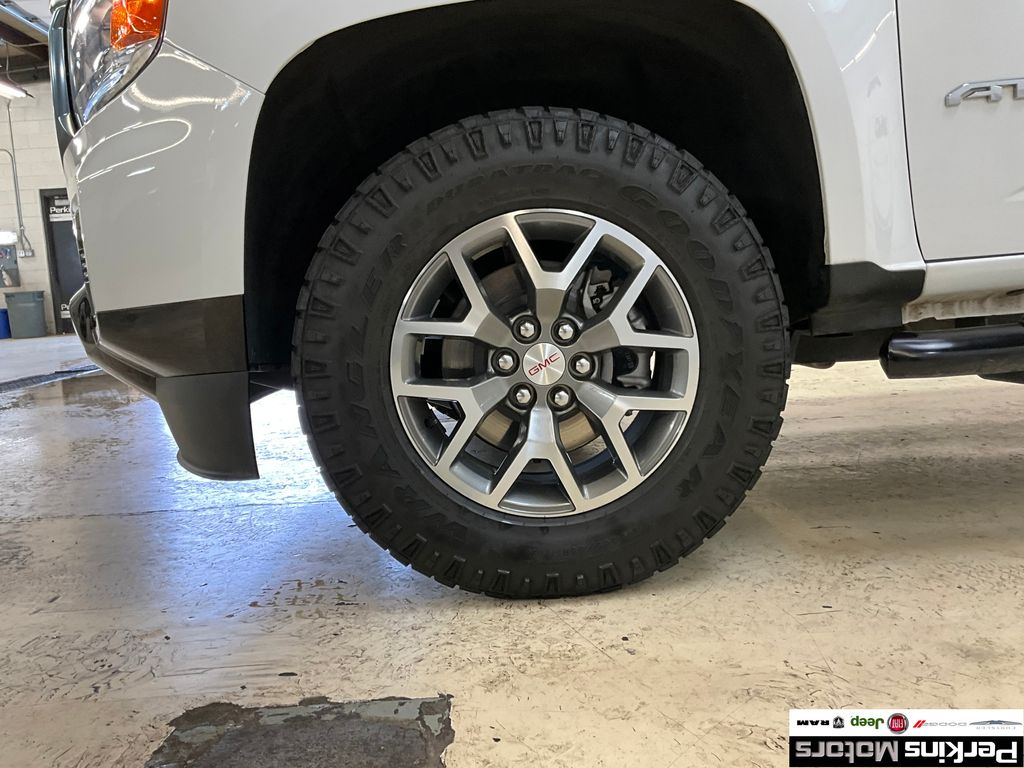used 2022 GMC Canyon car, priced at $36,338