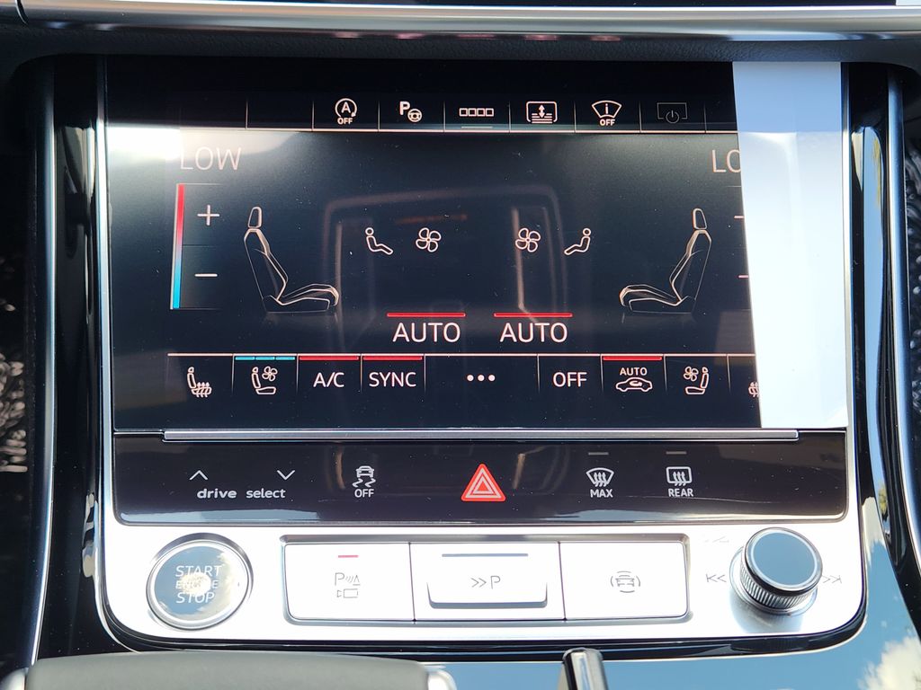 new 2025 Audi A8 car, priced at $106,445