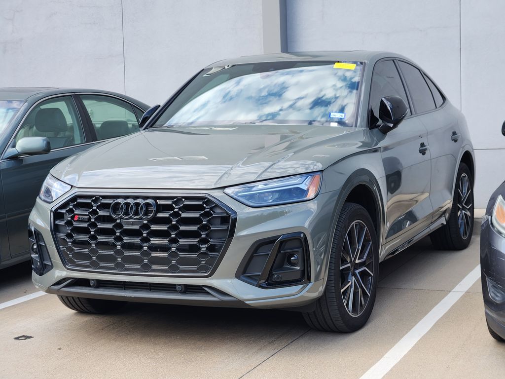 used 2024 Audi SQ5 Sportback car, priced at $55,721
