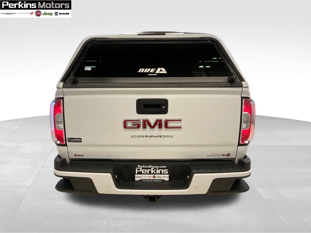 used 2022 GMC Canyon car, priced at $36,221