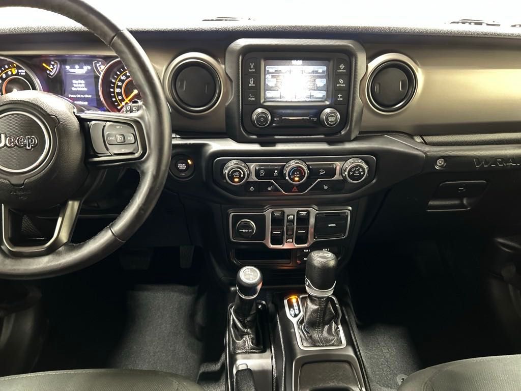 used 2018 Jeep Wrangler car, priced at $24,983