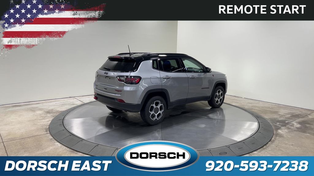 used 2022 Jeep Compass car, priced at $25,236