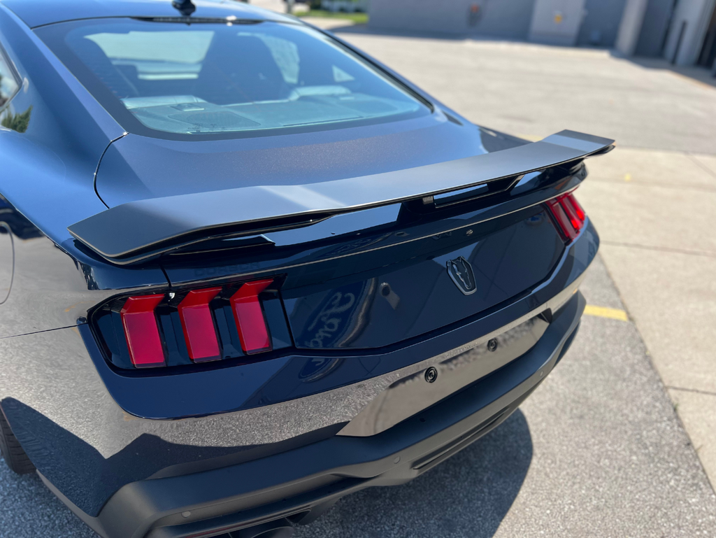 new 2025 Ford Mustang car, priced at $75,755