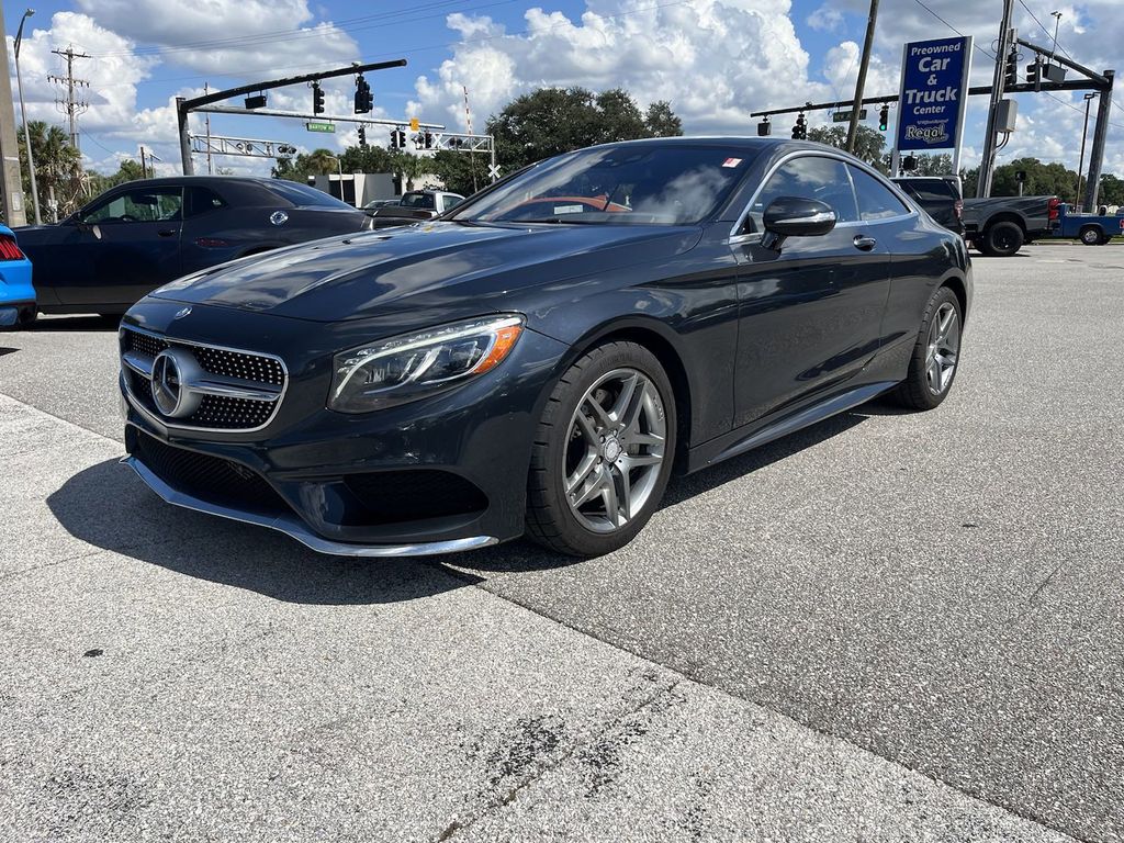 used 2016 Mercedes-Benz S-Class car, priced at $38,000