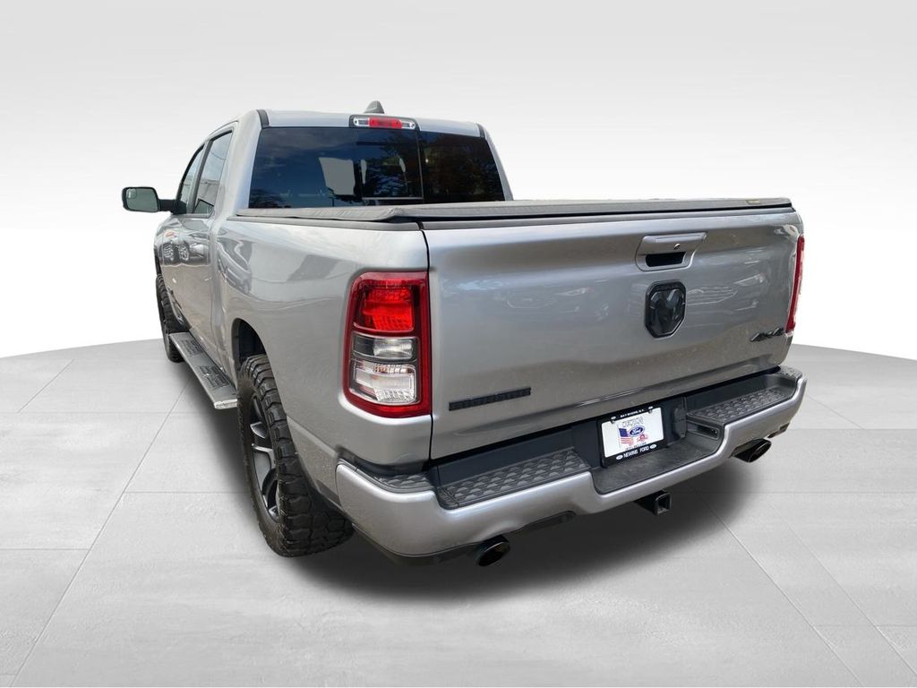 used 2021 Ram 1500 car, priced at $34,750