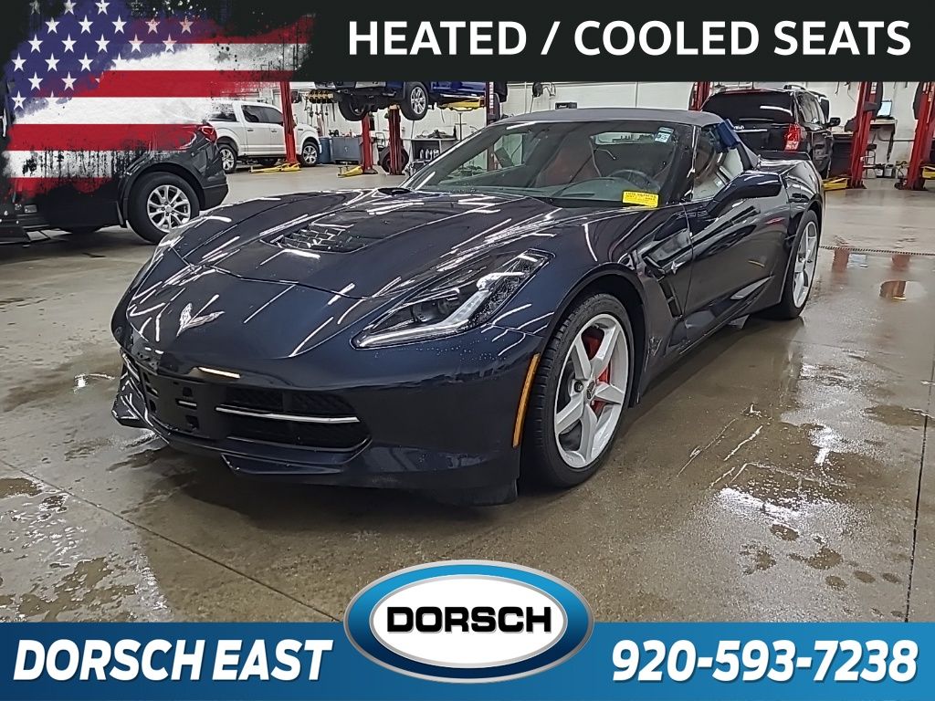 used 2014 Chevrolet Corvette Stingray car, priced at $41,867