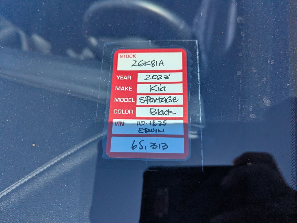 used 2023 Kia Sportage car, priced at $21,691