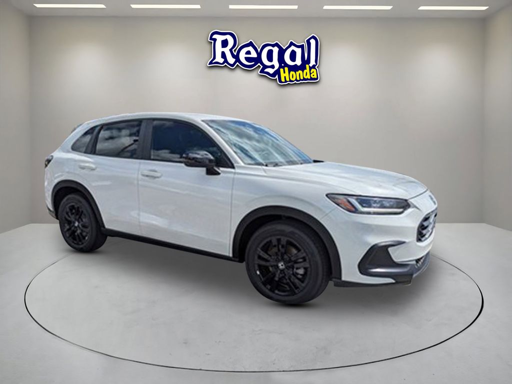 new 2026 Honda HR-V car, priced at $28,768