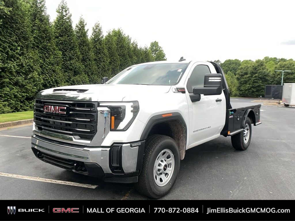 new 2024 GMC Sierra 3500HD car, priced at $58,718