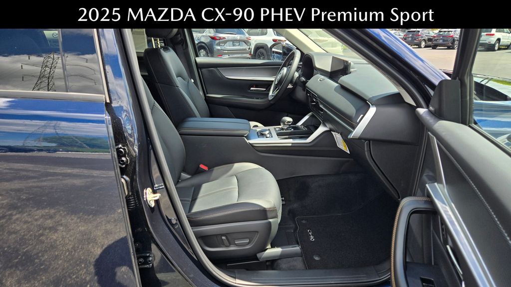 new 2025 Mazda CX-90 PHEV car, priced at $54,982