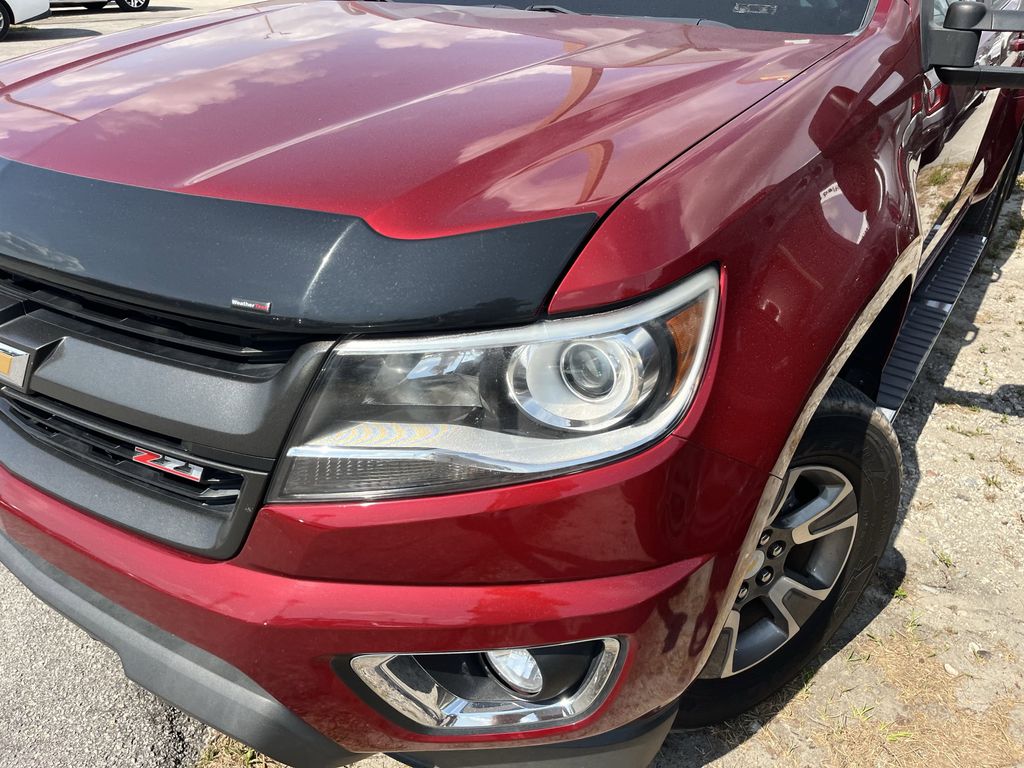used 2018 Chevrolet Colorado car, priced at $24,491
