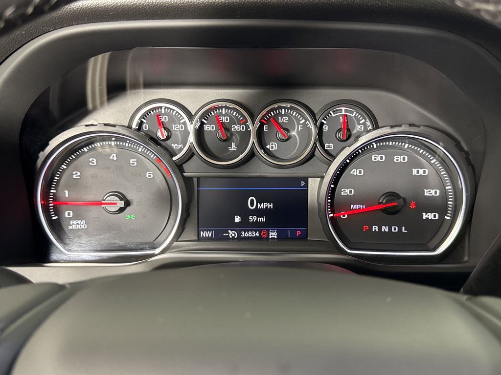 used 2022 Chevrolet Silverado 1500 LTD car, priced at $42,977