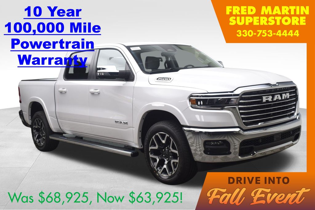 new 2026 Ram 1500 car, priced at $63,925