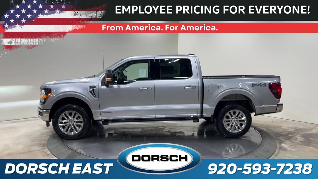 new 2025 Ford F-150 car, priced at $61,589