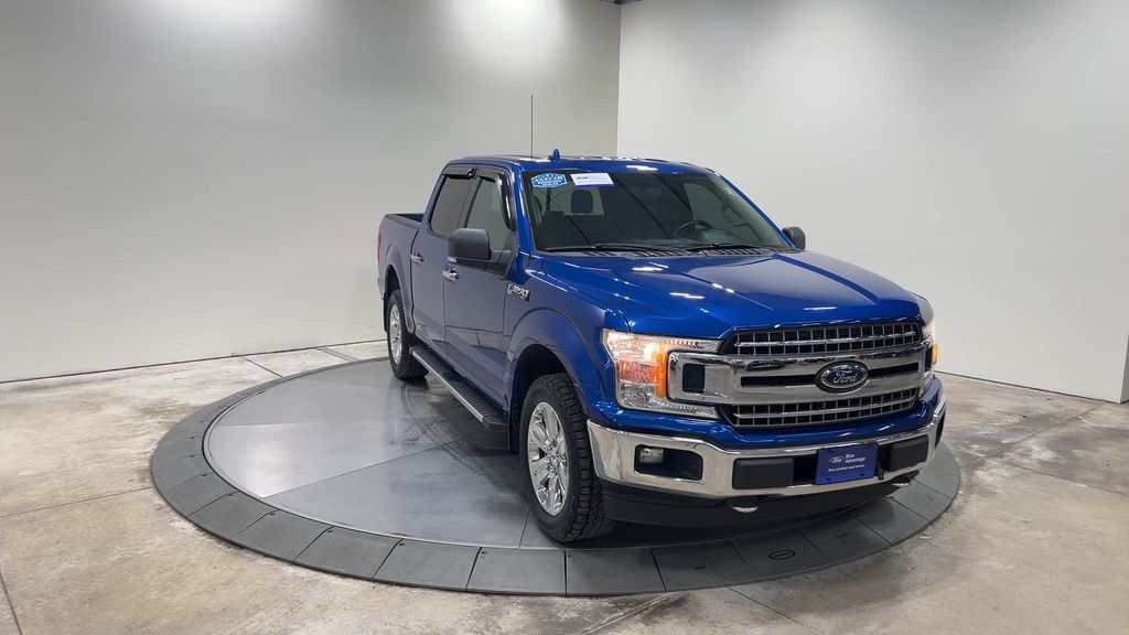 used 2018 Ford F-150 car, priced at $27,753