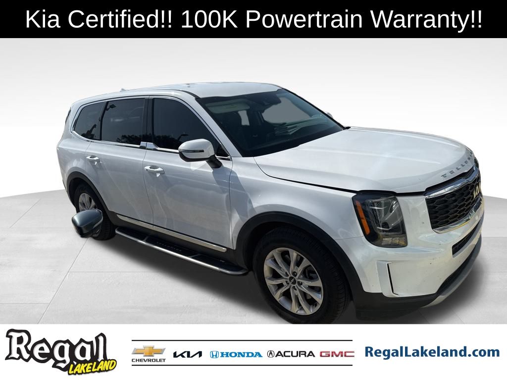used 2022 Kia Telluride car, priced at $27,491