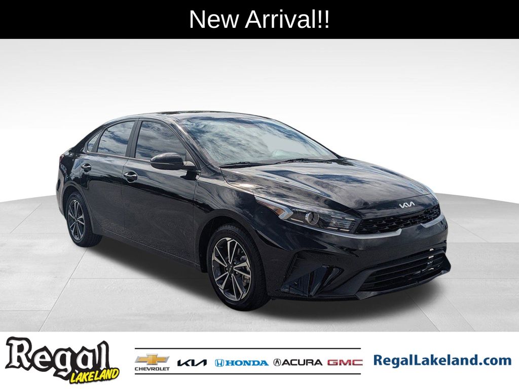 used 2023 Kia Forte car, priced at $15,991