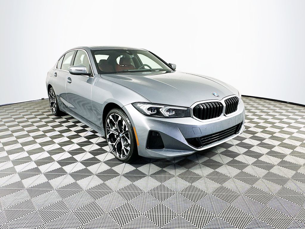 new 2025 BMW 3-Series car