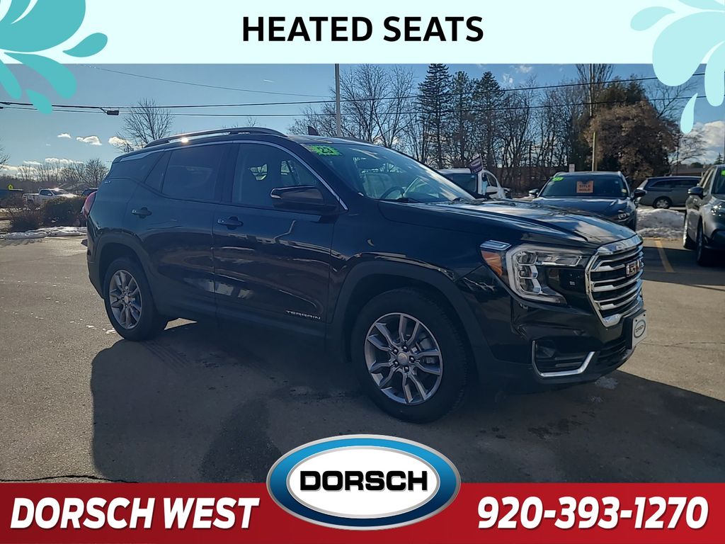 used 2023 GMC Terrain car, priced at $23,842
