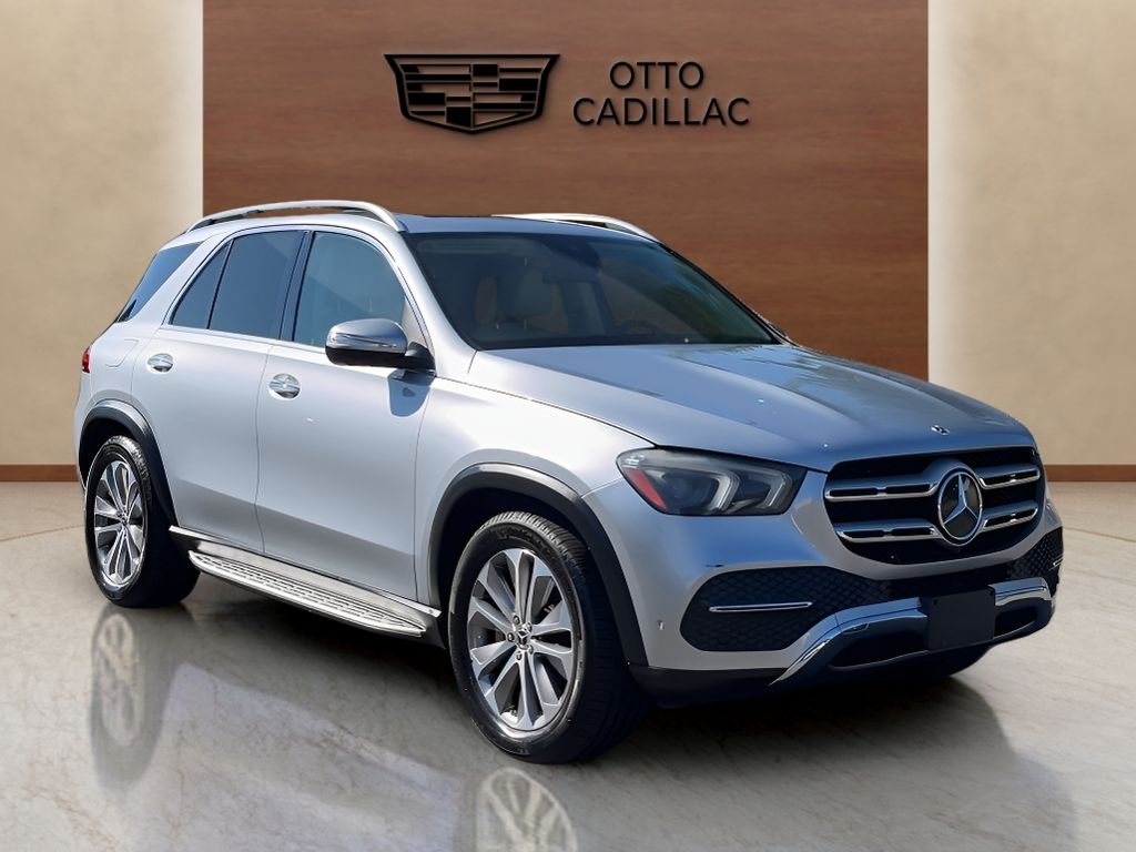 used 2022 Mercedes-Benz GLE car, priced at $40,700