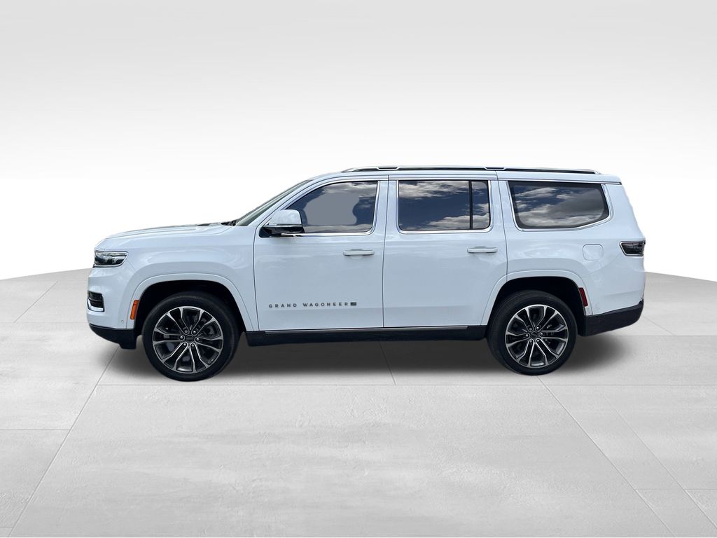 used 2022 Jeep Grand Wagoneer car, priced at $61,592