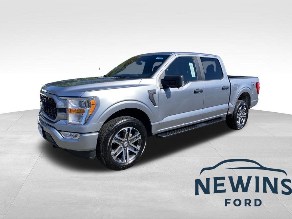 used 2021 Ford F-150 car, priced at $38,495