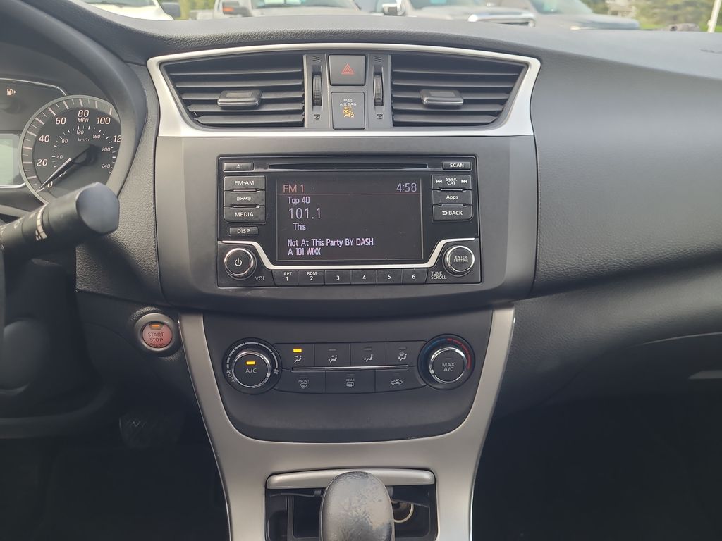used 2015 Nissan Sentra car, priced at $10,987