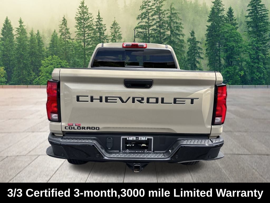 used 2024 Chevrolet Colorado car, priced at $41,900