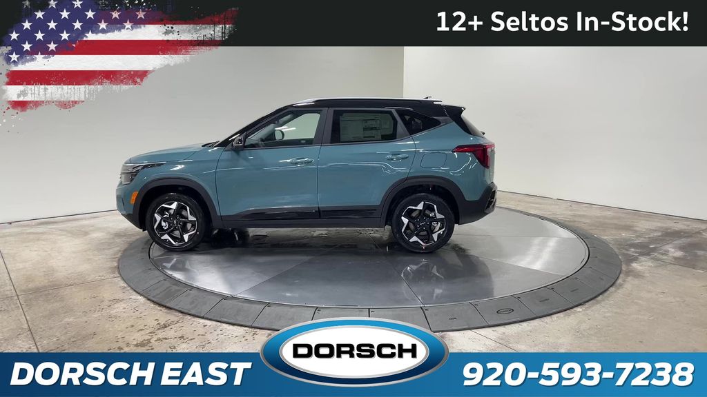 new 2025 Kia Seltos car, priced at $26,773
