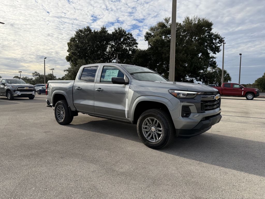new 2026 Chevrolet Colorado car, priced at $34,900
