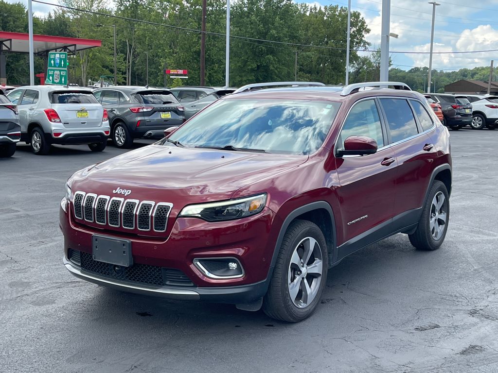 used 2019 Jeep Cherokee car, priced at $20,095