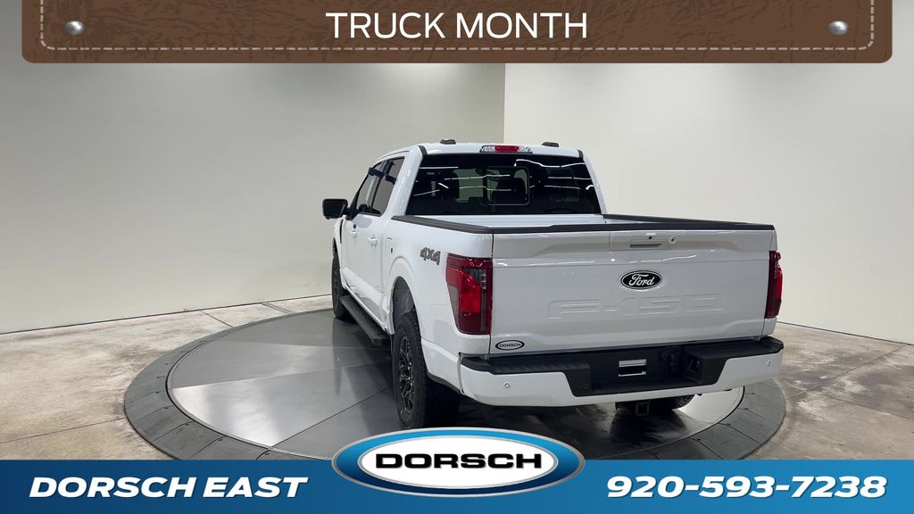 new 2025 Ford F-150 car, priced at $58,180