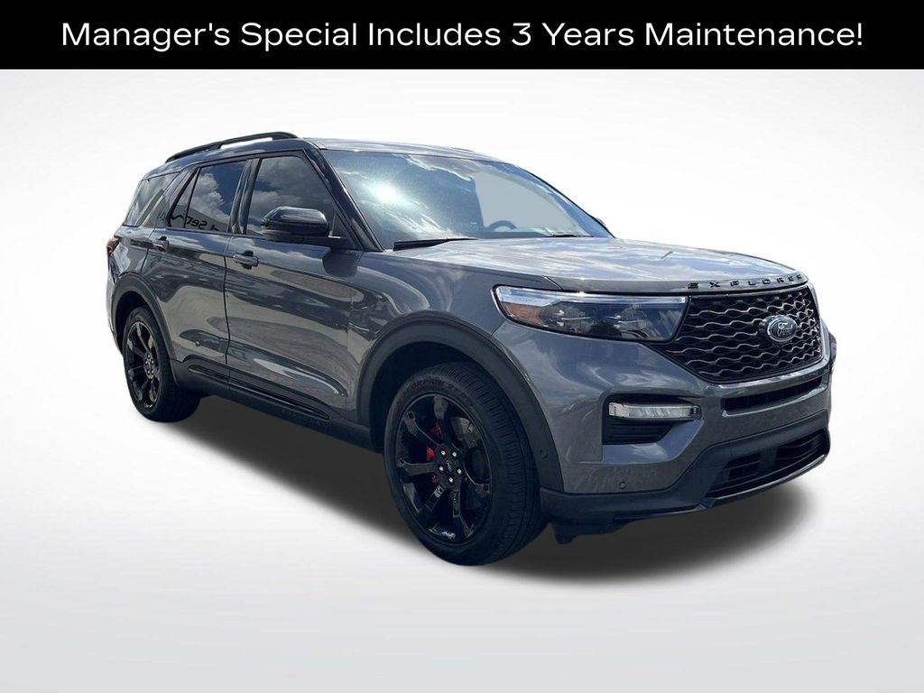 used 2021 Ford Explorer car, priced at $31,000