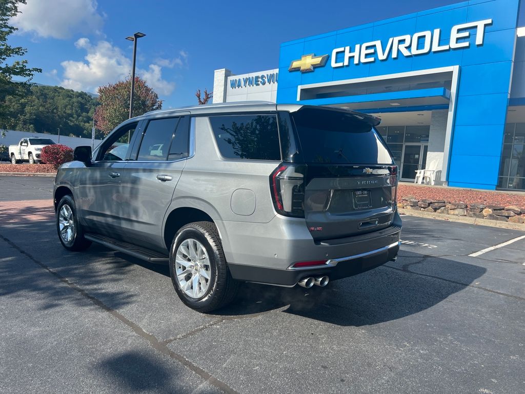 new 2025 Chevrolet Tahoe car, priced at $75,459