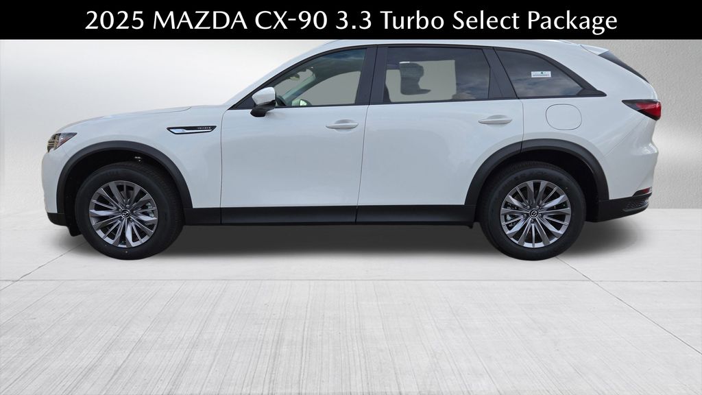 new 2025 Mazda CX-90 car, priced at $40,595