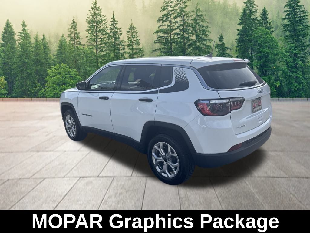 new 2025 Jeep Compass car, priced at $26,900