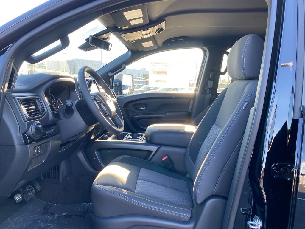 new 2024 Nissan Titan car, priced at $43,340