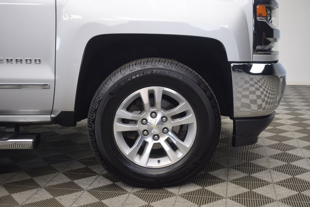 used 2018 Chevrolet Silverado 1500 car, priced at $23,700