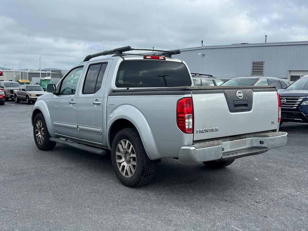 used 2011 Nissan Frontier car, priced at $10,500