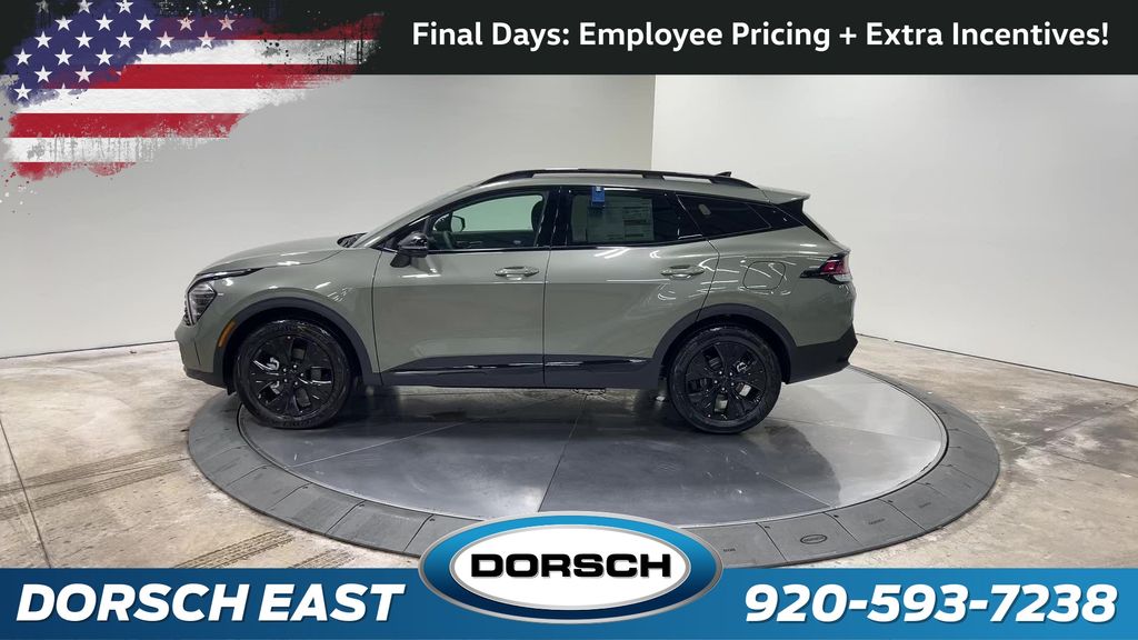 new 2025 Kia Sportage Plug-In Hybrid car, priced at $43,828