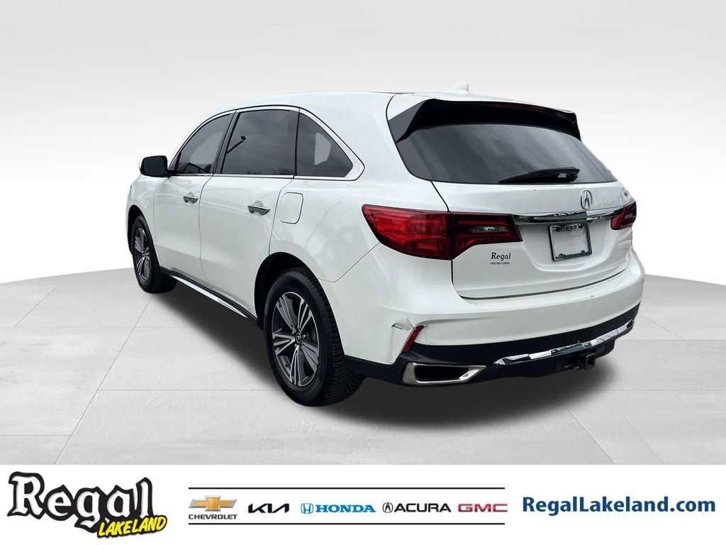 used 2018 Acura MDX car, priced at $20,993