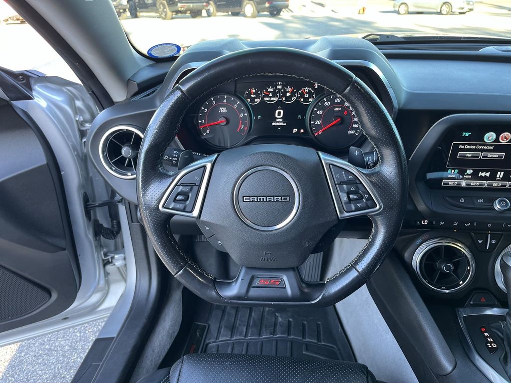 used 2018 Chevrolet Camaro car, priced at $31,991