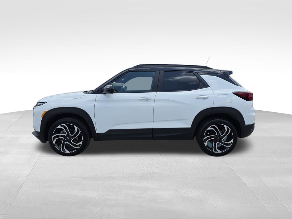 used 2024 Chevrolet TrailBlazer car, priced at $25,992