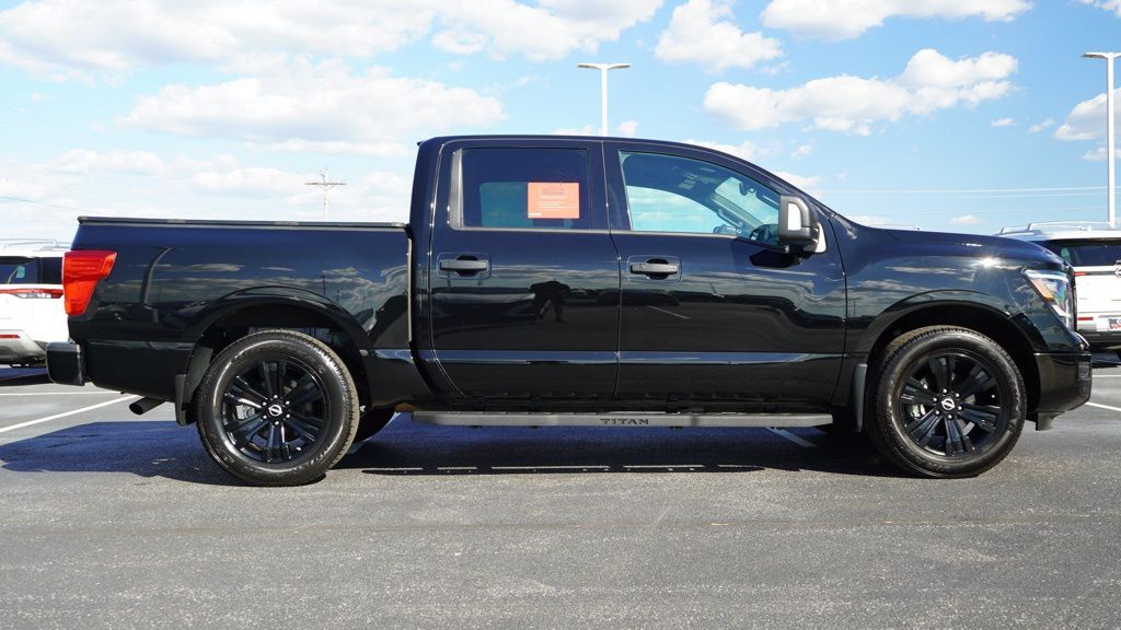 used 2023 Nissan Titan car, priced at $36,000