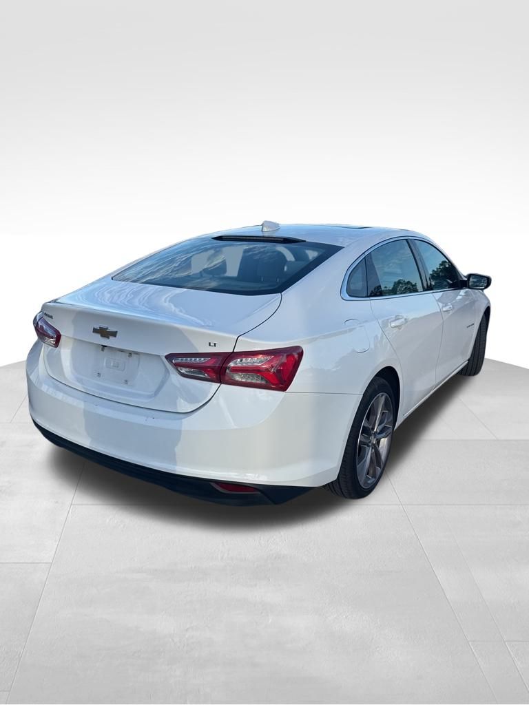 used 2022 Chevrolet Malibu car, priced at $15,593